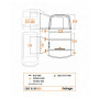 Przedsionek Vango Cove III Air Mid