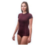 Damska koszulka Sensor Merino Air kr.rukáv