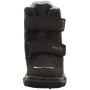 Dziecięce buty zimowe Superfit Husky Schwarz/Hellgrau