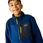 Bluza dziecięca Regatta Junior Frankie Warm Fleece Aviator Blue