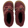 Dziecięce buty zimowe Viking Outdoor Footwear Birch Barefoot Warm WP Pull-on Wine