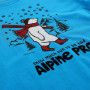 T-shirt dziecięcy Alpine Pro Ecco 2 Blue