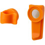Spinacz Source Magnetic clip 2022 pomarańczowy
