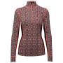 Damska koszulka Kari Traa Rose Half Zip fioletowy jam