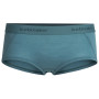 Majtki Icebreaker W's Sprite Hot Pants niebieski/zielony BlueSpruce