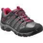 Buty damskie Keen Oakridge WP szary/czerwony  magnet/rose