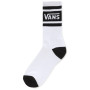Skarpety damskie Vans By Vans Drop V Crew Boys (31,5-36) biały/czarny White/Black