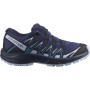 Buty dla juniora Salomon Xa Pro 3D J ciemnoniebieski BlueIndigo
