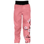 Dziecięce spodnie softshellowe WAMU Pink różowy PINK