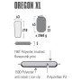 Samopompująca się karimata High Peak Oregon XL