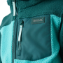 Bluza dziecięca Regatta Junior Frankie Warm Fleece Mediterranea/Turquoise
