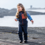 Bluza dziecięca Didriksons Anten Kids Fullzip 2 Winter Blue