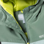 Dziecięca kurtka zimowa Regatta Beamz Dark Forest/Glacier Green