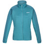 Bluza damska Regatta Highton Wntr FZ III niebieski Pagoda/Drgnf