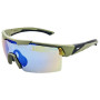 Dziecięce okulary przeciwsłoneczne 3F Hornet zielony/niebieski 3019 green/blue