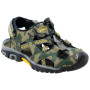 Sandały dziecięce Hi-Tec Inage JR zielony/brązowy Khaki/Corn/MoroPrint
