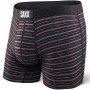 Bokserki Saxx Vibe Boxer Brief czarny/czerwony BlackGradientStripe