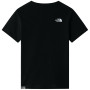 T-shirt dziecięcy The North Face Teens S/S Simple Dome Tee