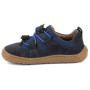Dziecięce tenisówki Frodo Barefoot trekk Dark Blue