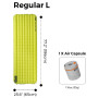 Nadmuchiwany materac Flextail TINY Sleeping Pad R03 AVS - Regular Long 196 cm