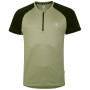 Męska koszulka Dare 2b Gallantry Jersey zielony OilGreen/Blk