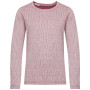 T-shirt dziecięcy Alpine Pro Admaho czerwony pomegranate