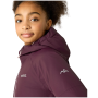 Dziecięca kurtka zimowa Regatta Hillain Warm Lined Fig