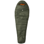 Śpiwór trzysezonowy Fjällräven Abisko Three Seasons Regular zielony Olive