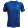 Męska koszulka Under Armour Tech 2.0 Dash SS niebieski TechBlue//White