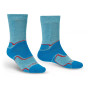 Skarpety męskie Bridgedale Hike MW MP Boot jasnoniebieski blue/436