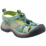 Sandały damskie Keen Venice H2 W zielony MineralBlue/GreenGlow