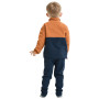 Bluza dziecięca Didriksons Monte Kids Half Bu 6 Almond Tree