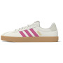 Buty damskie Adidas Vl Court 3.0 biały/różówy Cwhite/Pulmag/Goldmt