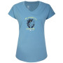 Koszulka damska Dare 2b Finite Tee niebieski Niagra Blue