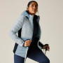 Kurtka damska Regatta Womens Hooded Leedre Hybrid