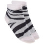 Skarpety damskie Bejo Calzetti Short Jrb szary/różówy Grey Melange/Pink