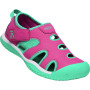 Sandały dziecięce Keen Stingray C różowy VeryBerry/PeacockGreen