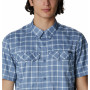 Koszula męska Columbia Silver Ridge Lite Plaid SS