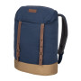 Miejski plecak Loap Jussi niebieski DkBlue/Brown