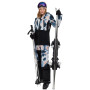 Damskie spodnie narciarskie Fundango Sakura ECO Bib Pants