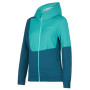 Bluza damska La Sportiva Mood Hoody W ciemnoniebieski Storm Blue/Lagoon