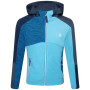 Bluza dziecięca Dare 2b Hero Core Stretch jasnoniebieski FjordB/Fjord