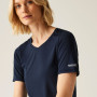 Koszulka damska Regatta W Fingal V-Neck II
