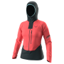 Kurtka damska Dynafit Traverse Dst W Jkt różowy/czarny hot coral/3010