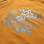 T-shirt dziecięcy Alpine Pro Bigero 2 Oak