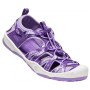 Sandały dziecięce Keen Moxie Jr biały/fioletowy multi/english lavender