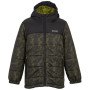 Dziecięca kurtka zimowa Regatta Lofthouse Black/Distress Camo khaki/czarny Black/Distress Camo