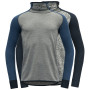 Męska koszulka Devold Kvitegga Merino 230 H. Neck