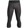Męskie kalesony Under Armour HG Armour 3/4 Legging zarys Carbon Heather/Black
