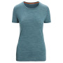 Koszulka damska Icebreaker Women Sphere II SS Tee zielony Green Glory Heather